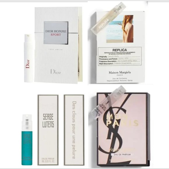 🌷New🌷Various Luxury Spray Deluxe Samples Bundle: Dior, YSL, SERGE LUTENS, etc. - Picture 1 of 10